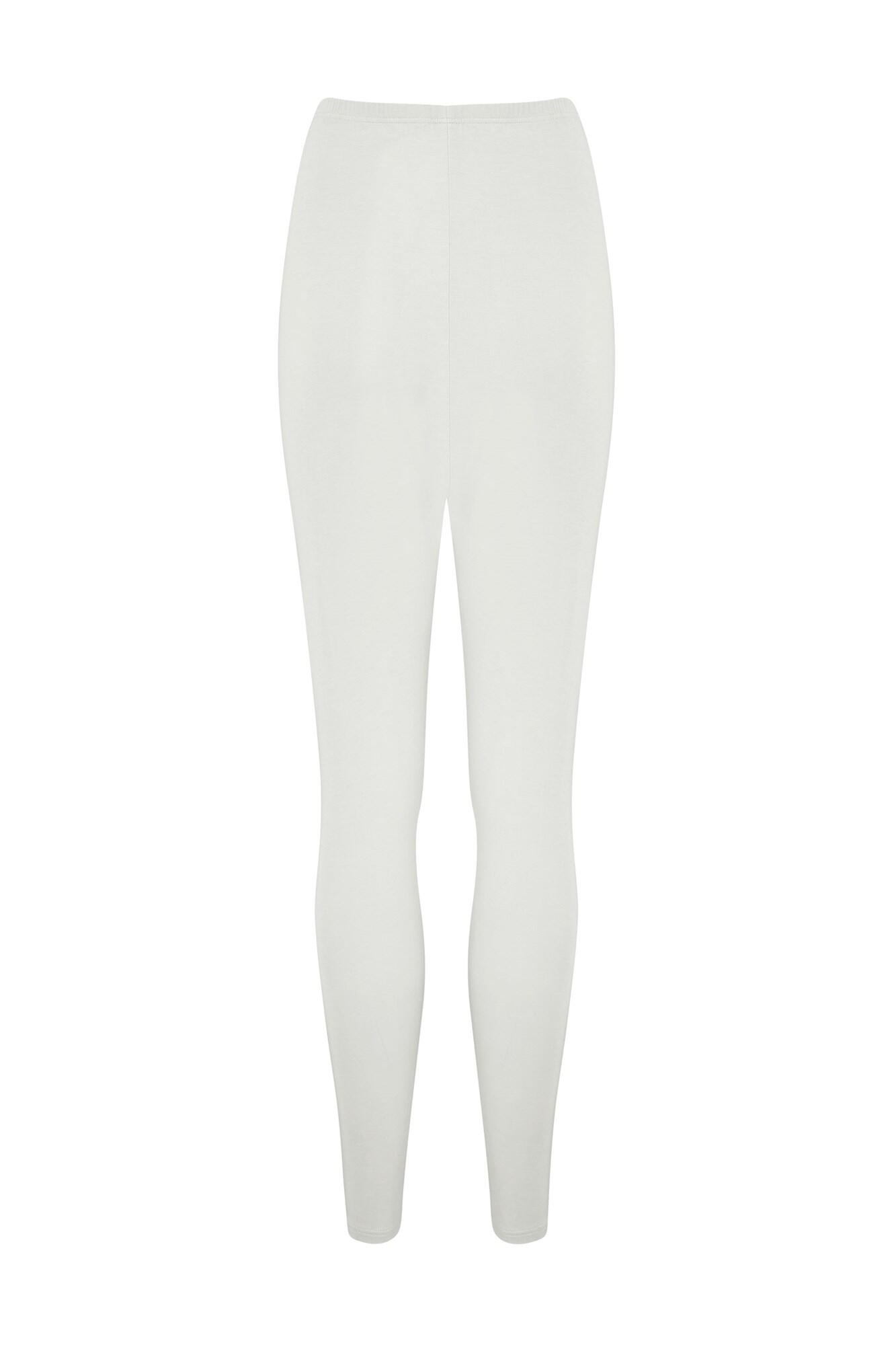 Pour Moi Second Skin Thermal Leggings - Ivory