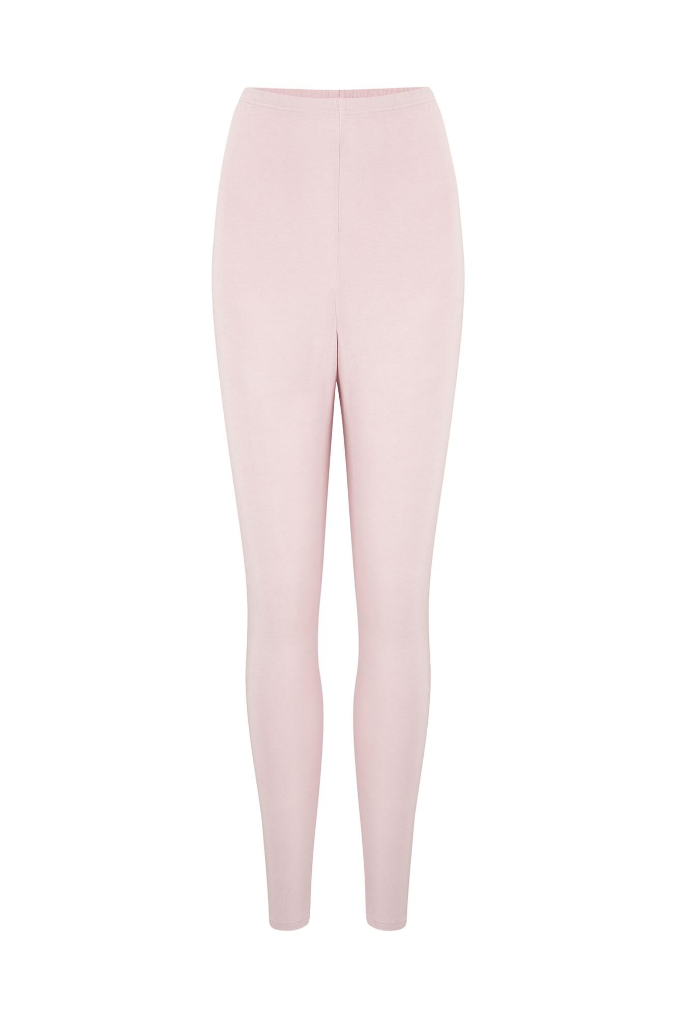 Pour Moi Second Skin Thermal Leggings - Pink
