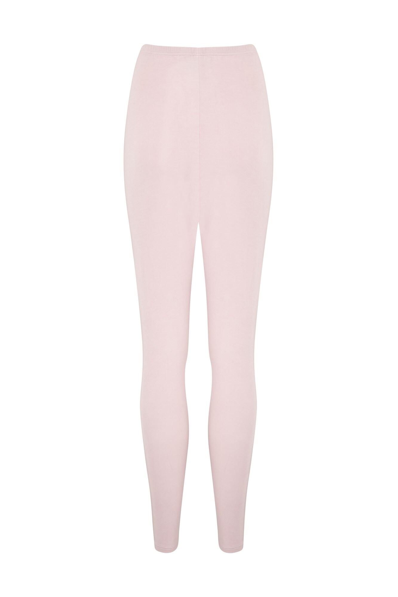 Pour Moi Second Skin Thermal Leggings - Pink