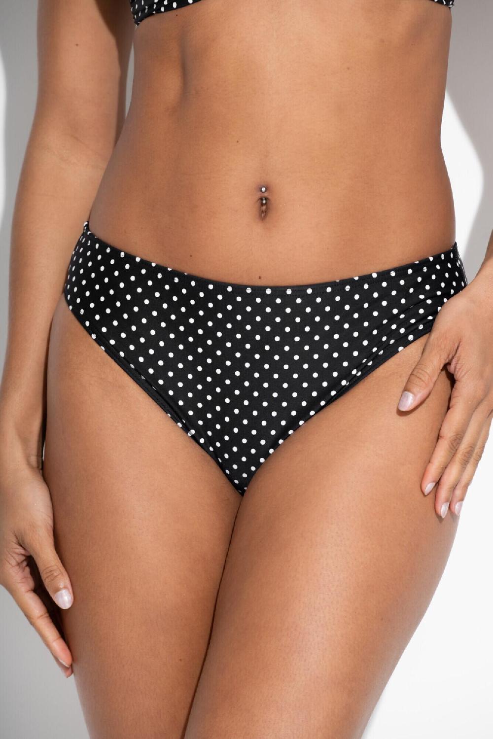 Pour Moi Sicily Bikini Brief - Black/White