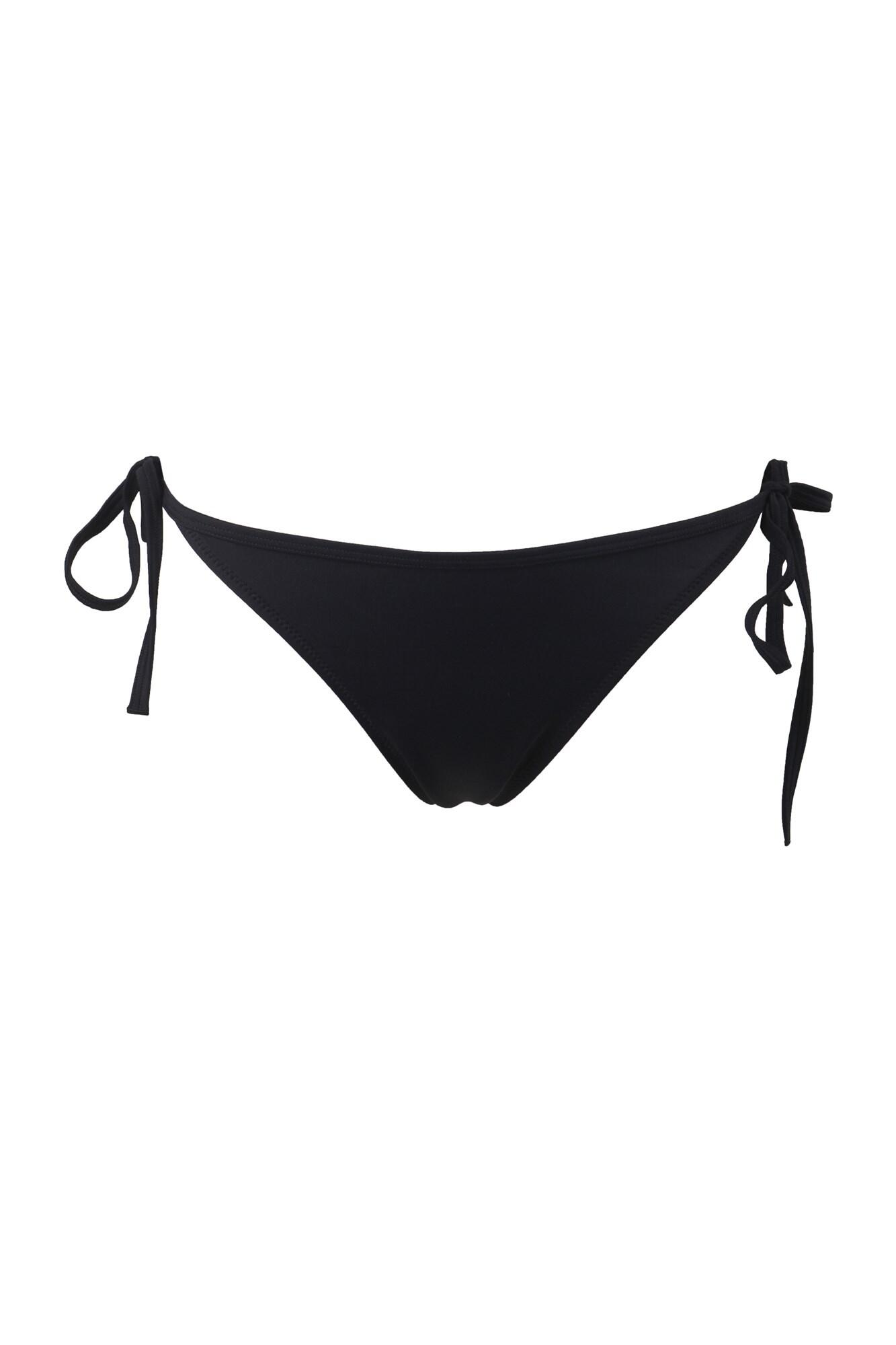 Pour Moi Space Tie Side Brief - Black