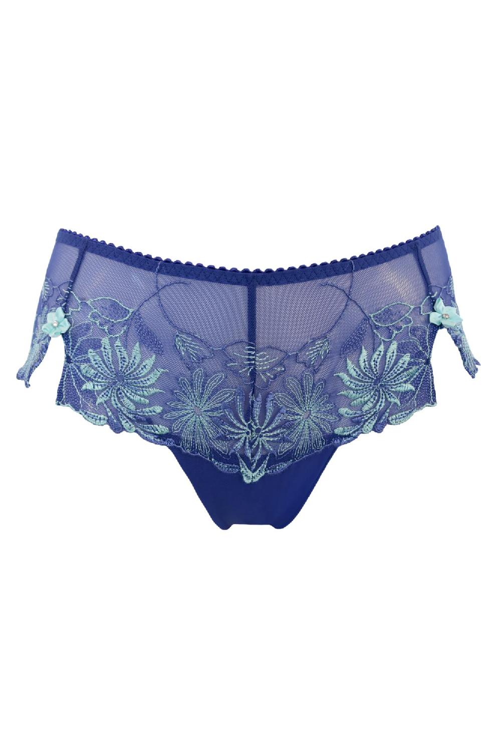 Pour Moi St Tropez Shorty - Cobalt/Aqua