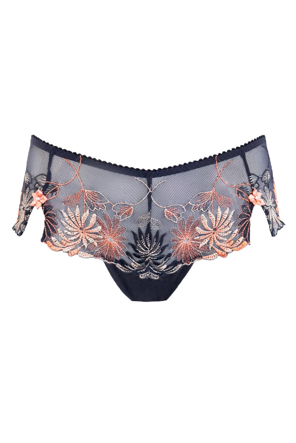 Pour Moi St Tropez Shorty - Midnight Orange