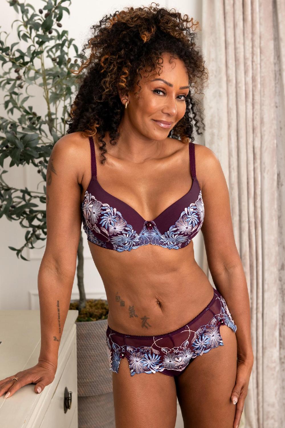 Pour Moi St Tropez Shorty - Purple/Blue