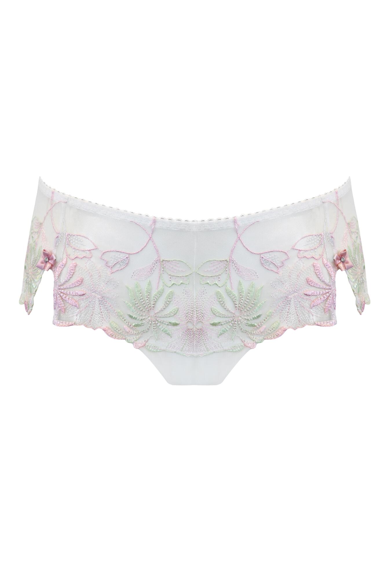 Pour Moi St Tropez Shorty - White/Pink/Green