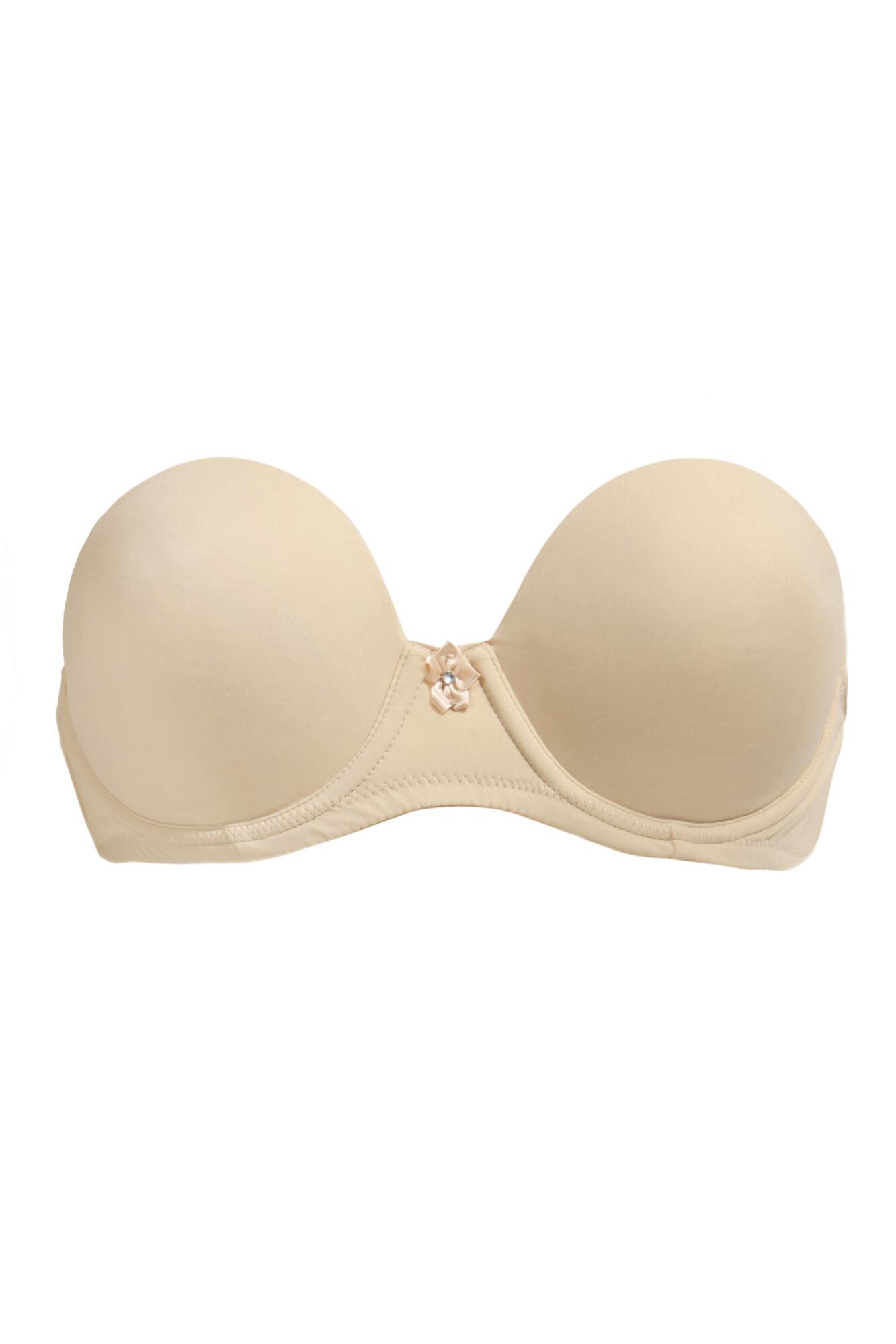 Pour Moi St Tropez Strapless Bra - Oyster