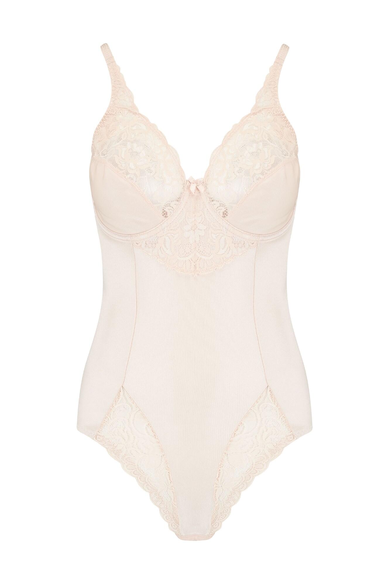 Pour Moi Superfit Full Cup Bodyshaper - Natural