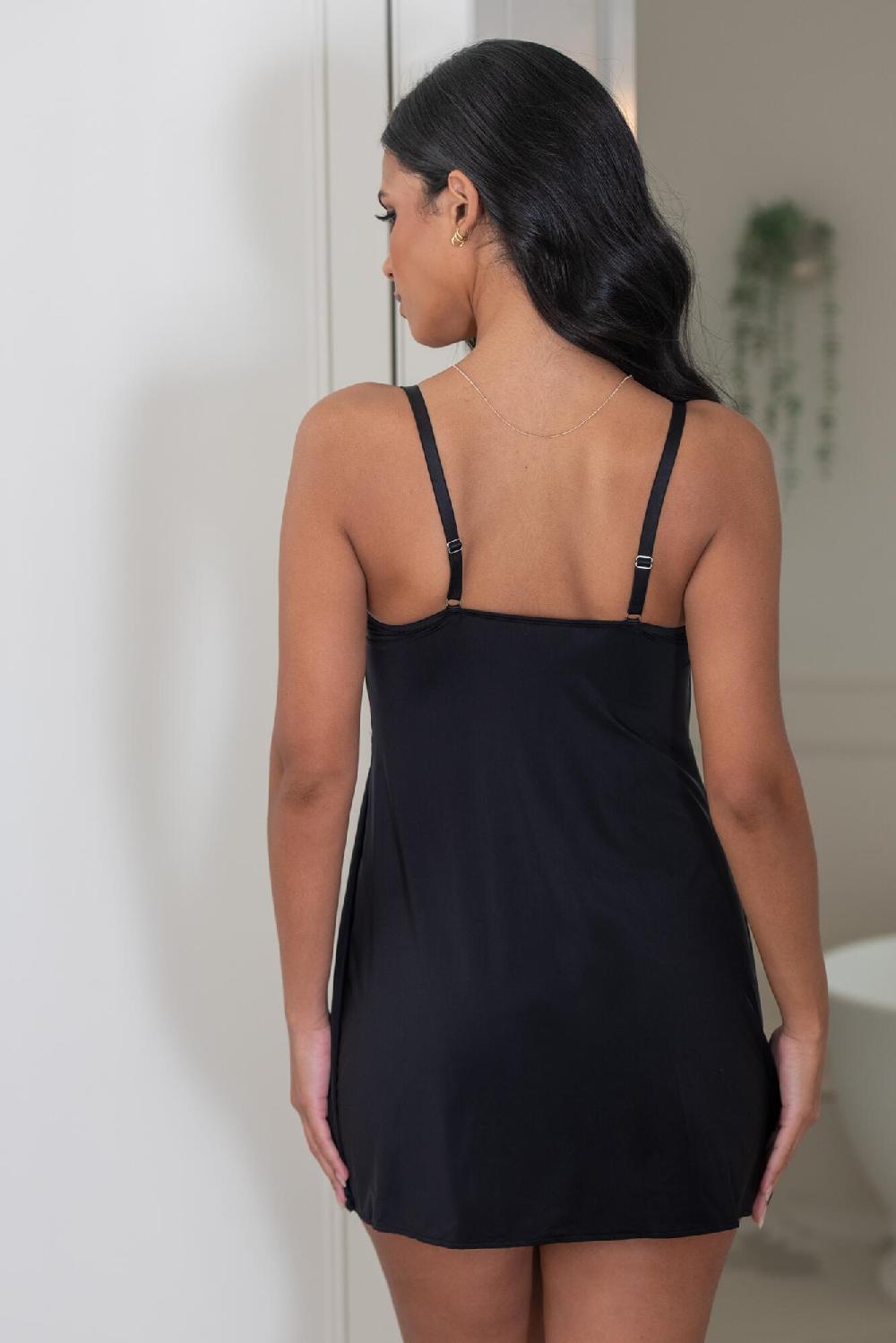 Pour Moi Viva Luxe Chemise - Black