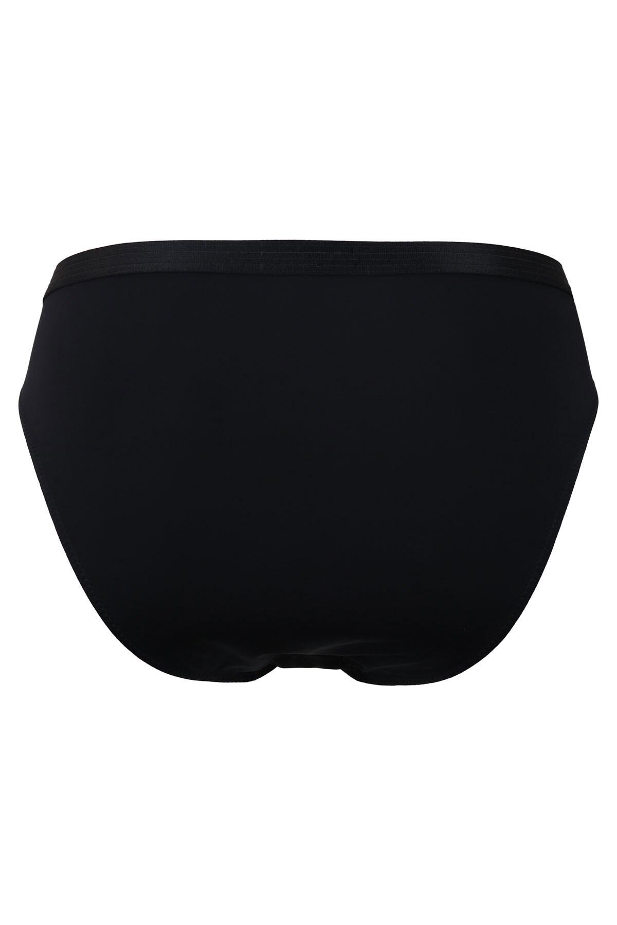 Pour Moi Viva Luxe High Leg Brief - Black