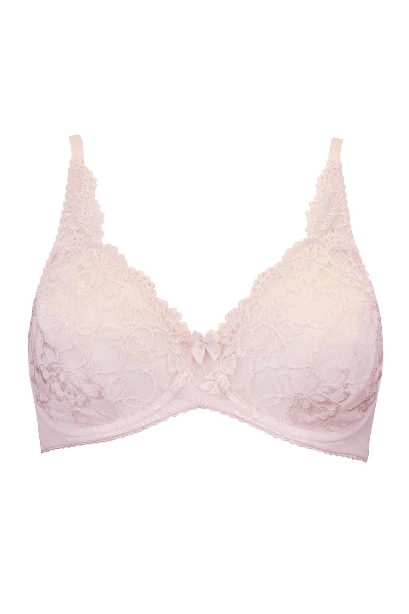 Pour Moi Rosalind Full Cup Underwired Bra B-G - Soft Pink