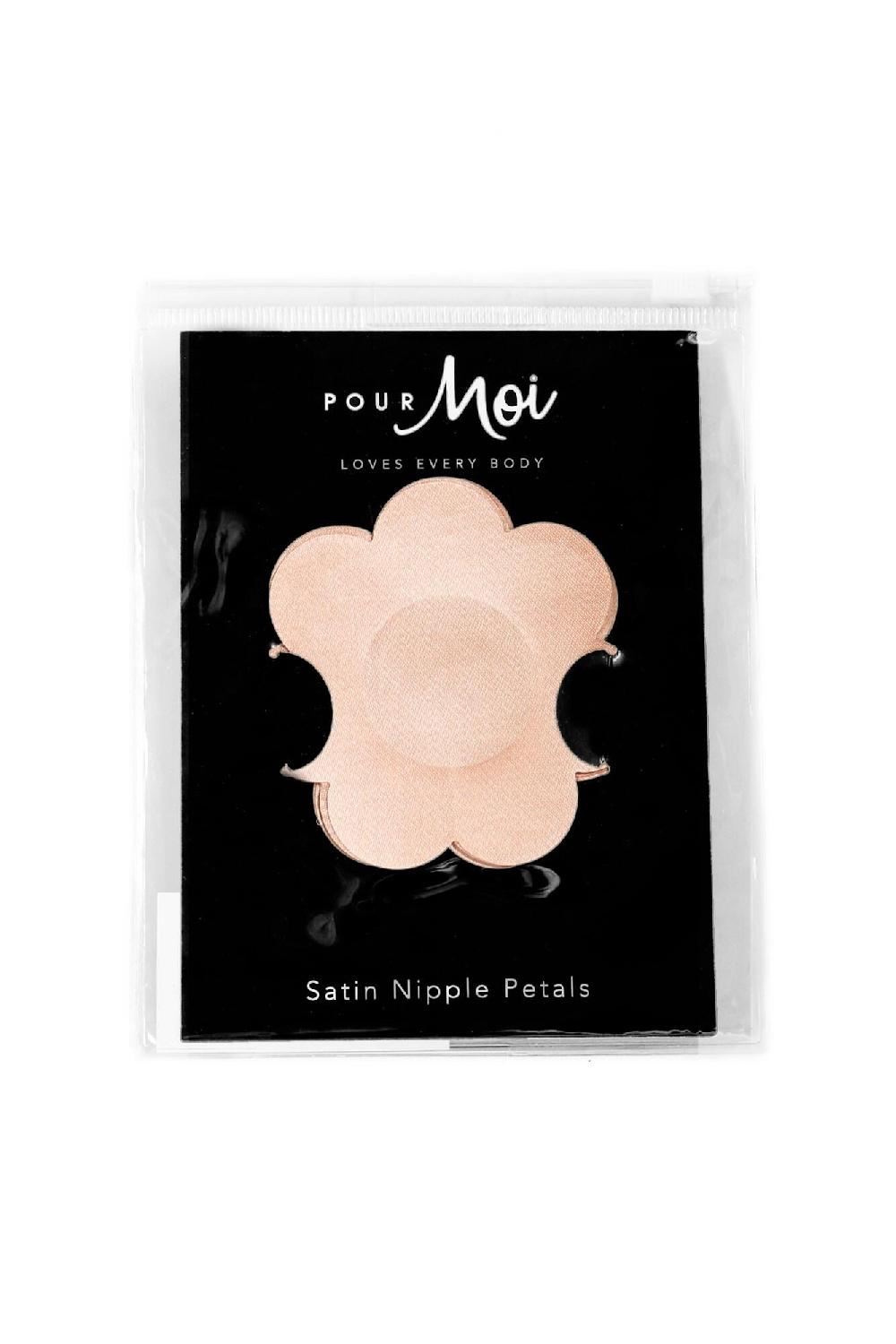 pour moi Satin Nipple Covers (Pack of 3 Pairs) - Cosmetic