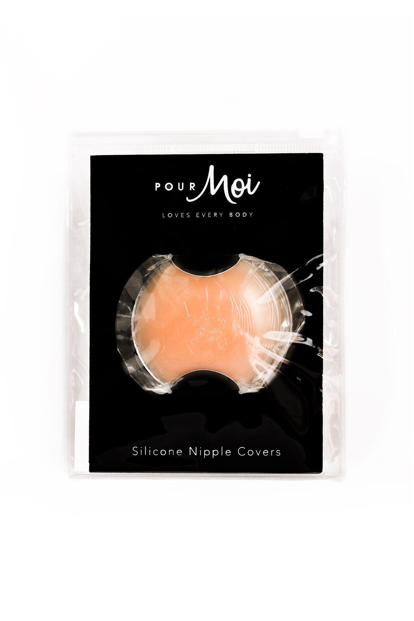pour moi Silicone Nipple Covers (Pack of 1 Pair) - Cosmetic