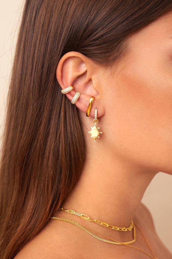 Pour Toi Big Diamond Charm