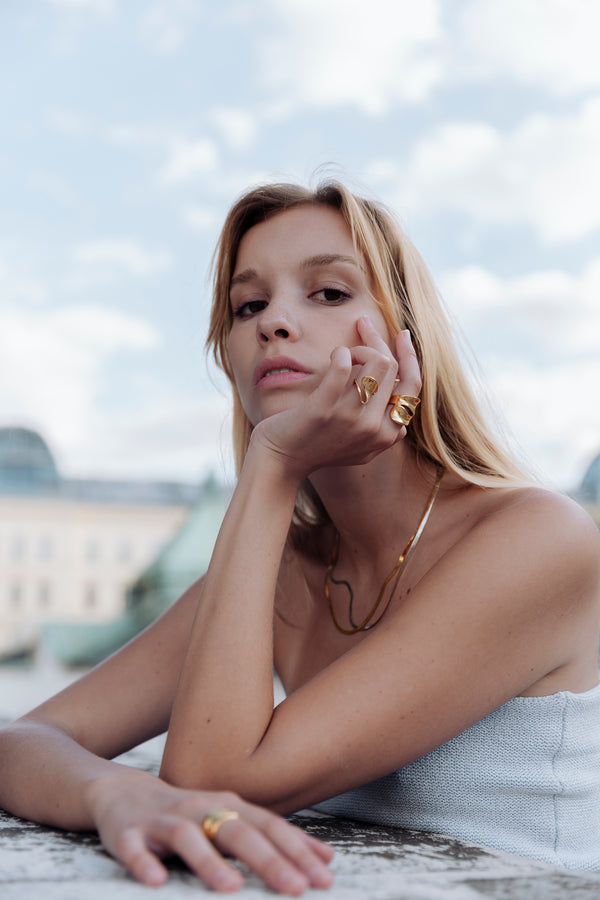 Pour Toi Big Wave Ring