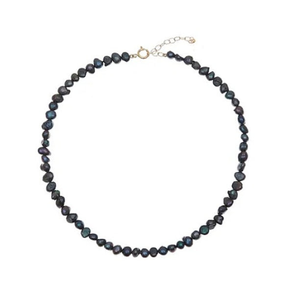 pour toi Black Pearl Choker