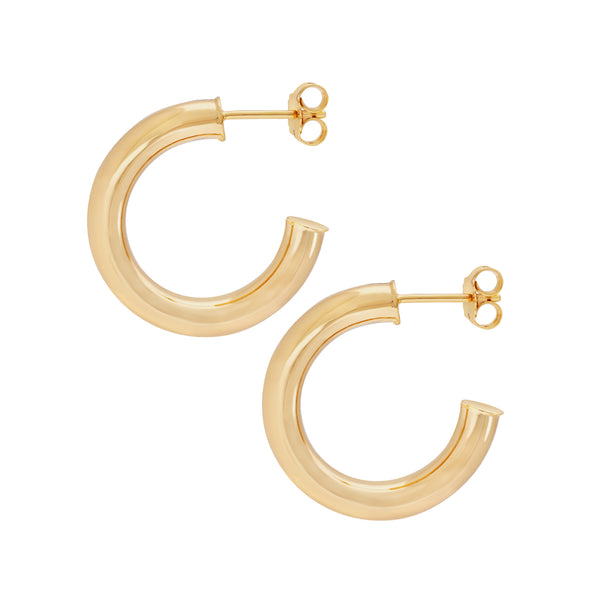 Pour Toi Chunky Hoops