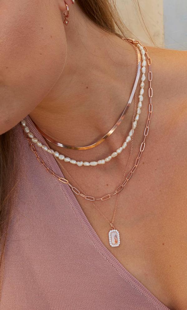 Pour Toi Chunky Lariat