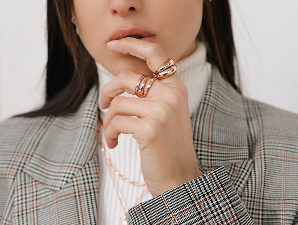 Pour Toi Chunky Ring