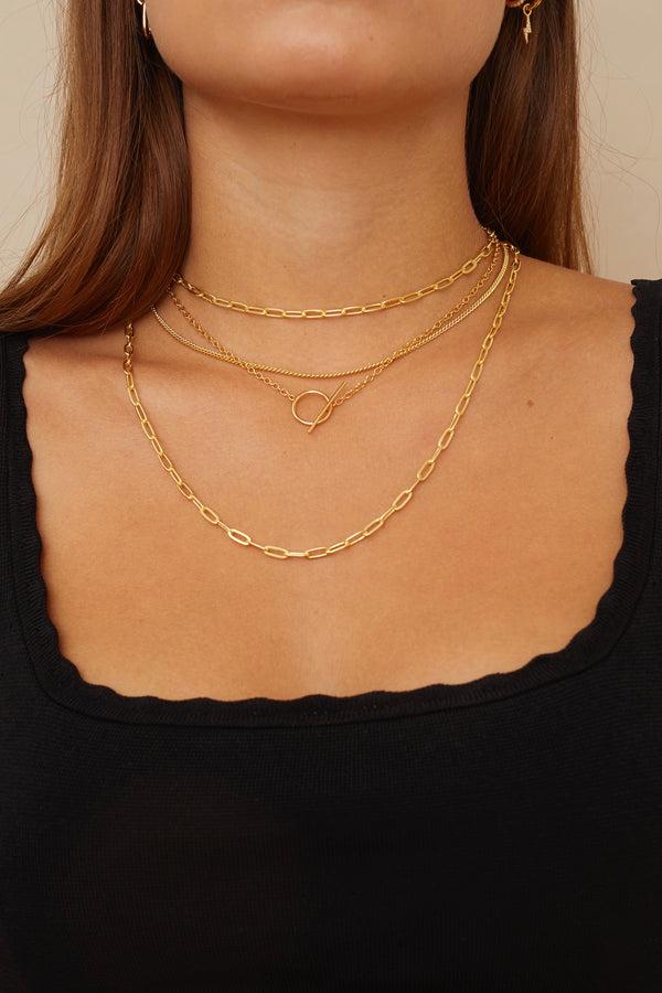 Pour Toi Curb Chain Choker