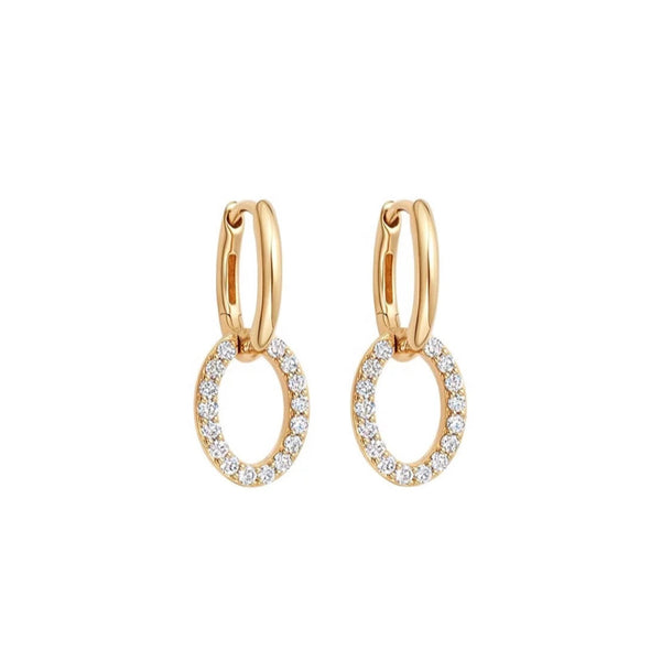 pour toi Double Oval Huggies