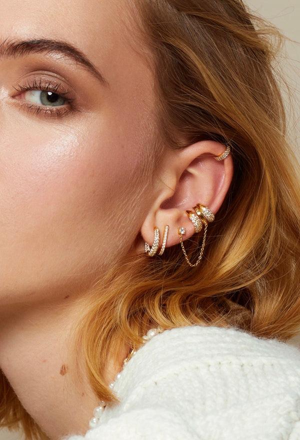 Pour Toi Earcuff Chain