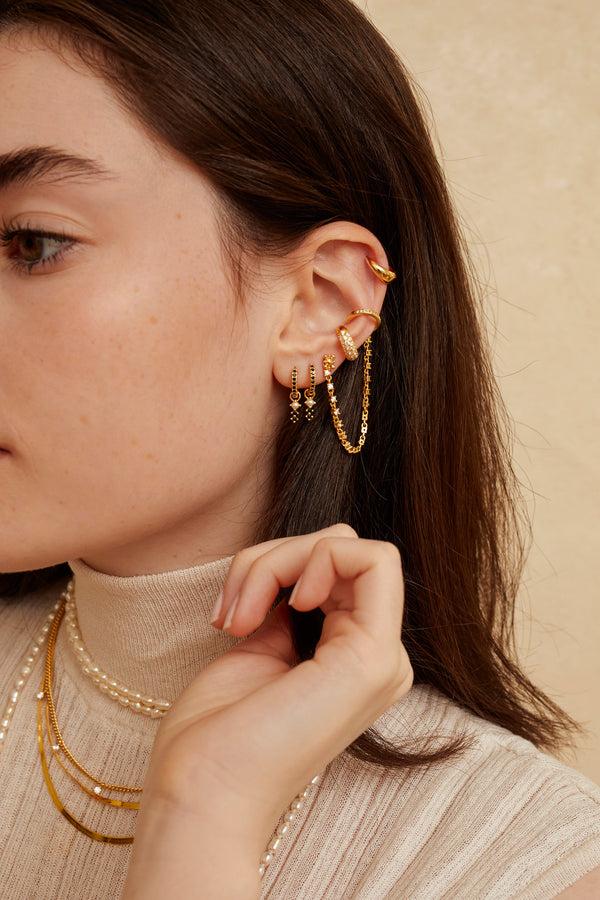 Pour Toi Earcuff Chain Connector