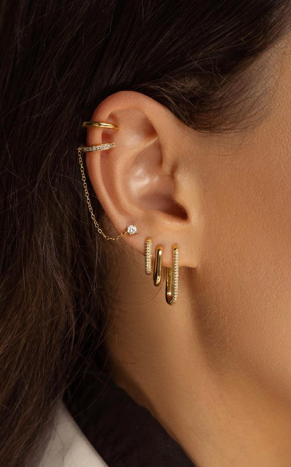 Pour Toi Earcuff Chain