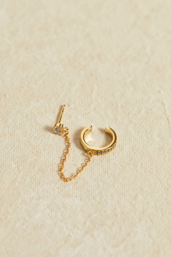 Pour Toi Earcuff Chain