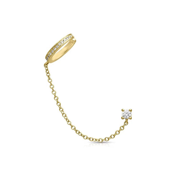 pour toi Earcuff Chain