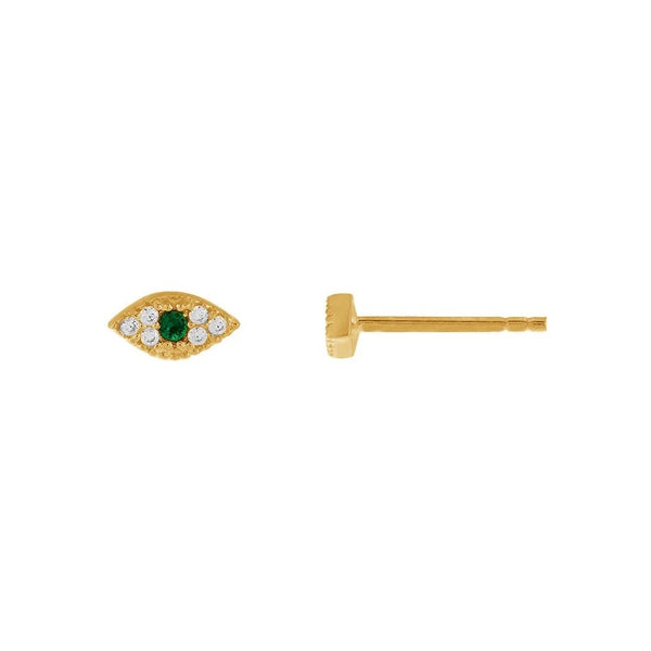 pour toi Evil Eye Earstuds pour toi Evil Eye Earstuds