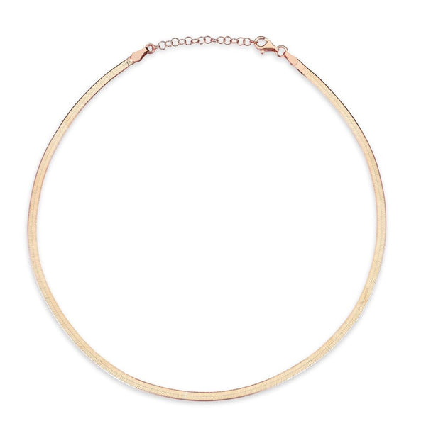 Pour Toi Flat Snake Choker