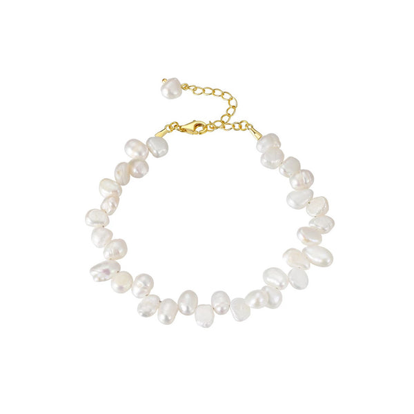 pour toi Keshi Pearl Bracelet