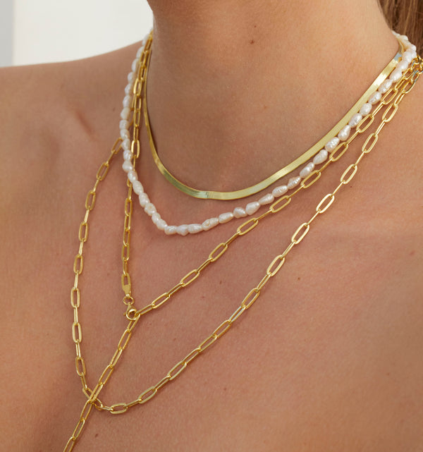 Pour Toi Keshi Pearl Choker