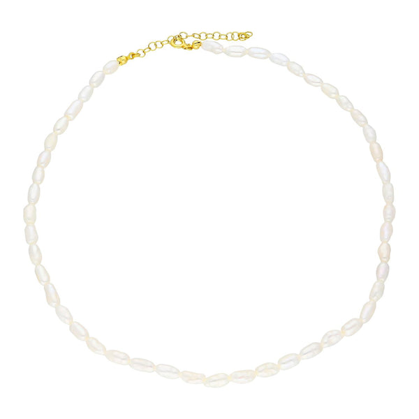 pour toi Keshi Pearl Choker