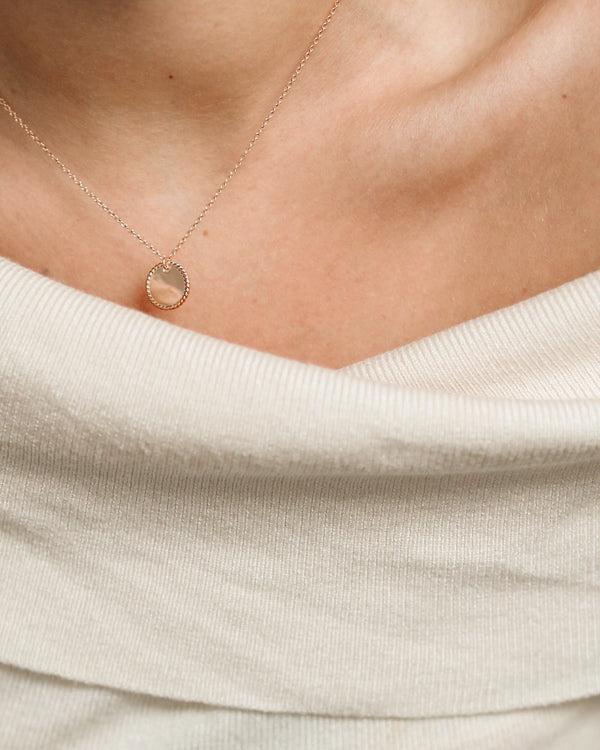 Pour Toi Medallion Necklace