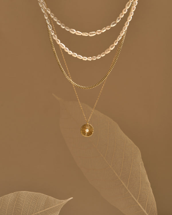 pour toi Necklace Layer Bundle 3