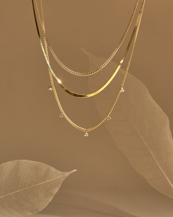 pour toi Necklace Layer Set 1