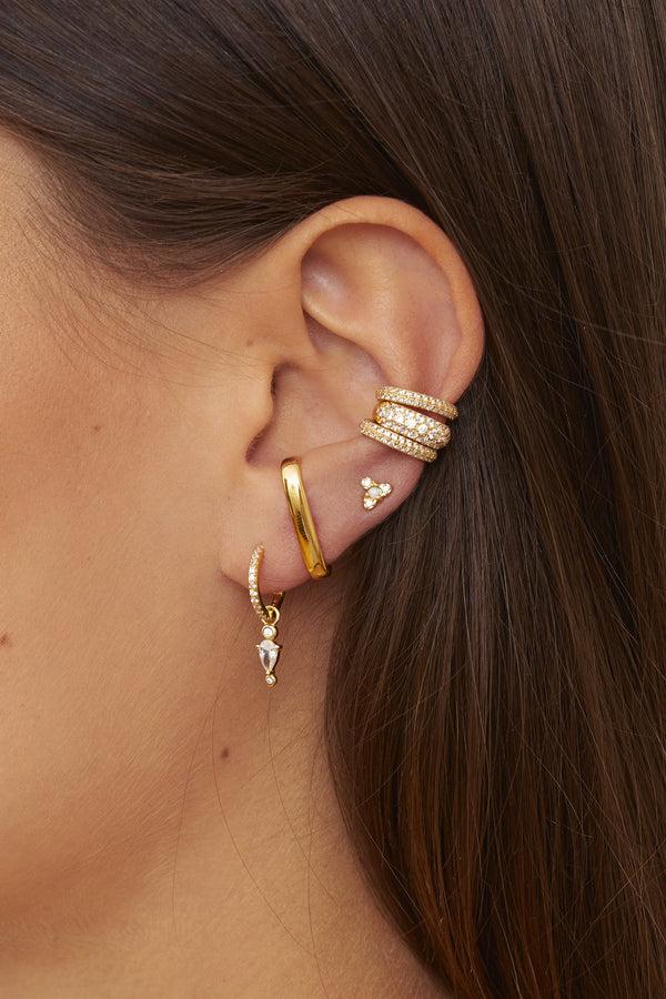 Pour Toi Opal Earstuds