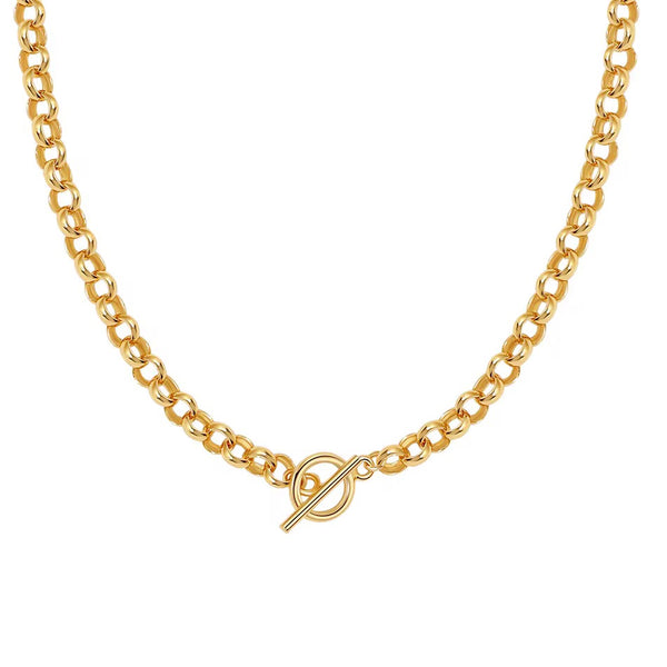 pour toi Open Link Chain Choker