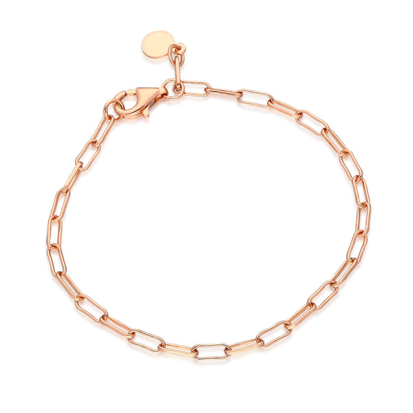 pour toi Paperclip Bracelet