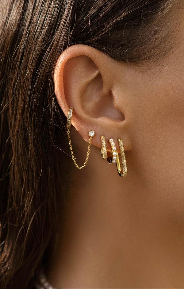 Pour Toi Pearl Huggies