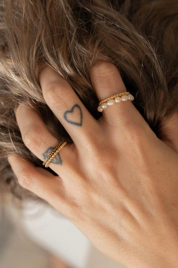 Pour Toi Pearl Ring