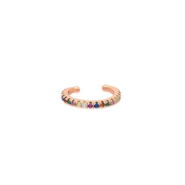pour toi Rainbow Earcuff