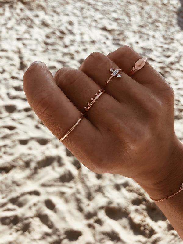 Pour Toi Signet Ring