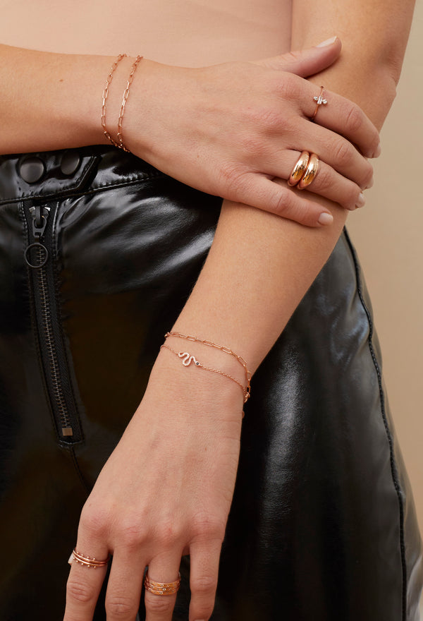 Pour Toi Snake Bracelet