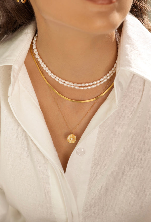 Pour Toi Snake Choker