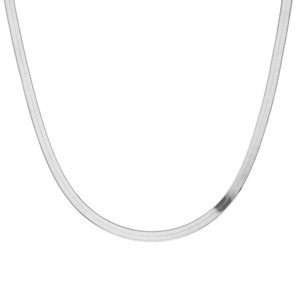 pour toi Snake Choker Silver
