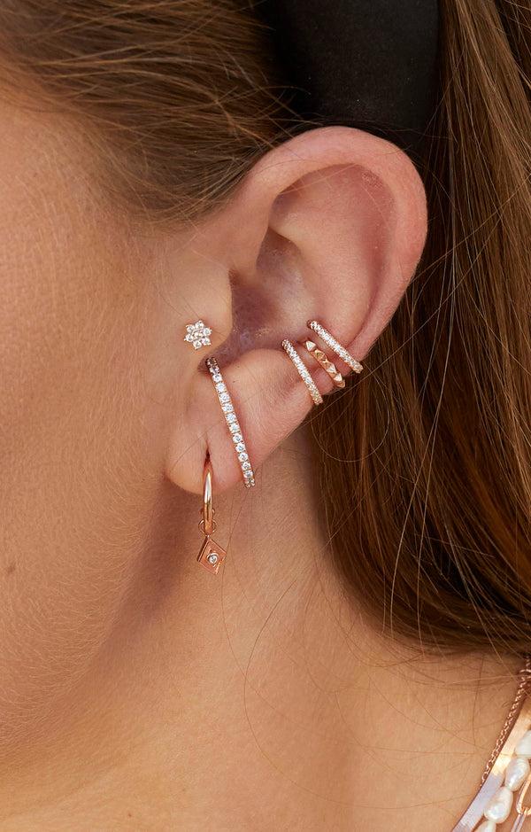 Pour Toi Sparkly Earcuff