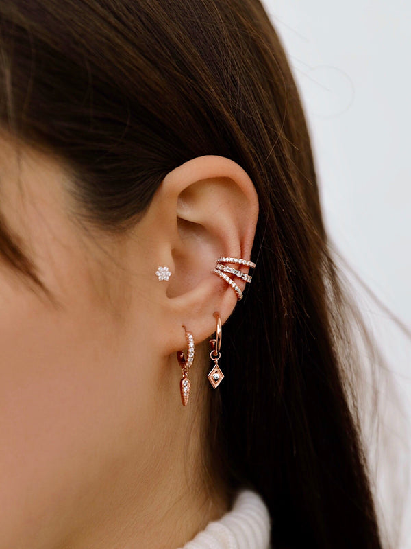 Pour Toi Sparkly Earcuff