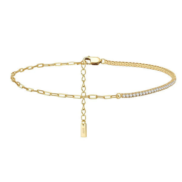 pour toi Tennis Link Bracelet